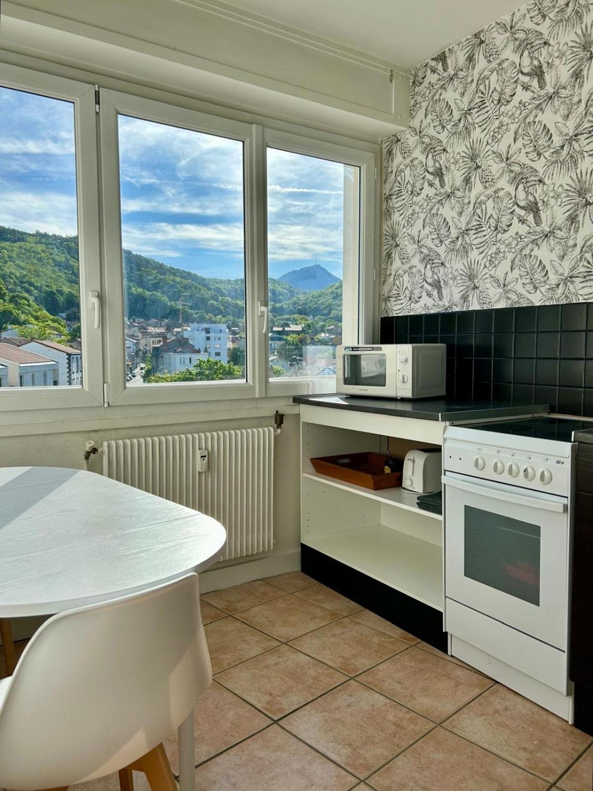 Studio Cosy De 30 M2 Au Coeur Des Thermes Royat Kültér fotó